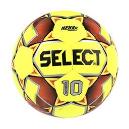Bola de Futebol Numero 10, Amarelo/Laranja, Tamanho 4
