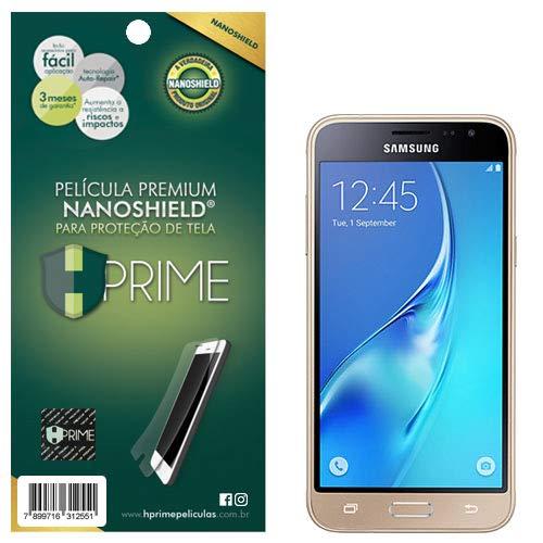 Pelicula HPrime NanoShield para Samsung Galaxy J3/ J3 2016, Hprime, Película Protetora de Tela para Celular, Transparente