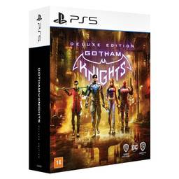 Gotham Knights BR - Deluxe Edition – PS5
