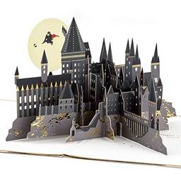 Hallmark Cartão de aniversário Pop Up Signature Paper Wonder (Harry Potter), , 1499RZH1152