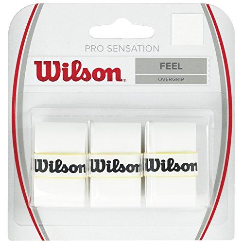 WILSON Raquete de tênis Sensation Pro, branco