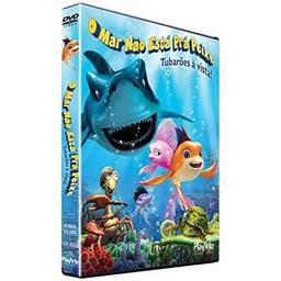 O Mar Não Está Prá Peixe - Tubarões À Vista - Dvd