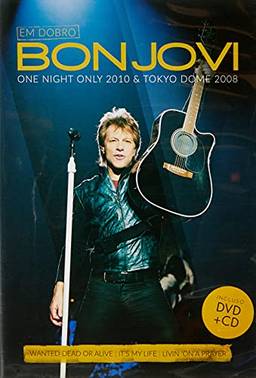 Bon Jovi Em Dobro (Dvd + Cd) (Novidade)