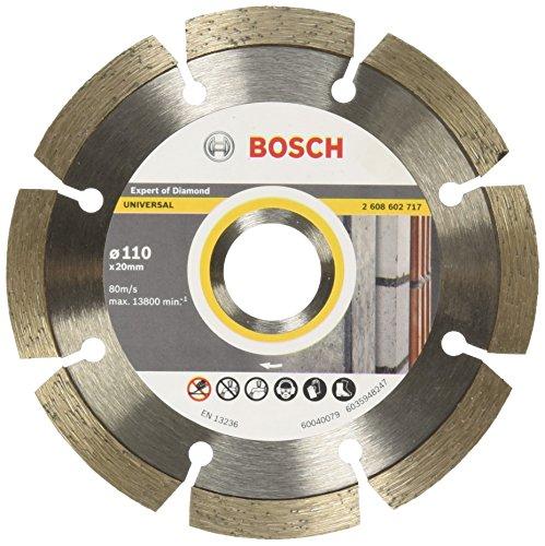 Bosch Disco Diamantado Segmentado Expert For Universal Multimaterial 110 X 20 X 8 Mm