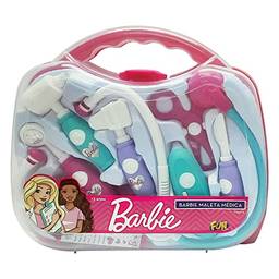 Barbie Kit Médica Maleta, Fun Divirta-se, Multicor