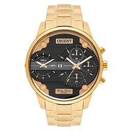 Relógio Masculino Orient Cronógrafo MGSST001 P1KX Dourado