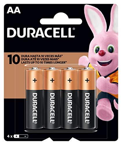 Pilha Alcalina AA, Duracell C/4, Copper And Black