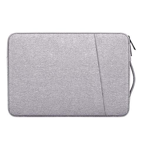 OSALADI Capa para laptop compatível com MacBook de 13,3 polegadas, tablet e tablet e capa resistente à água com bolso para acessórios
