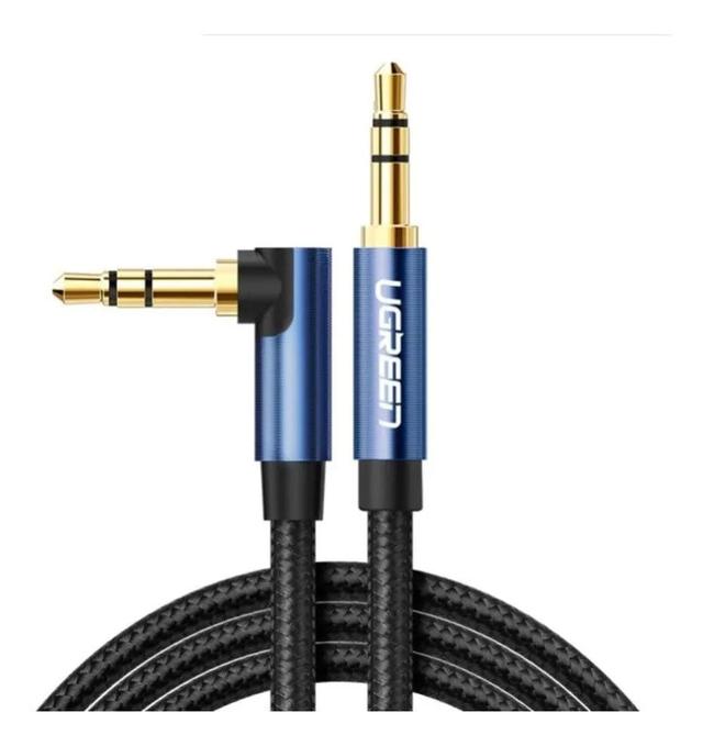 UGreen Cabo Audio Som Auxiliar P2 P2 90 3.5mm 1,5m