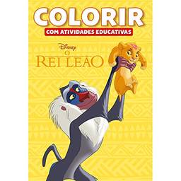 O Rei Leão - Coleção Disney Colorir Médio