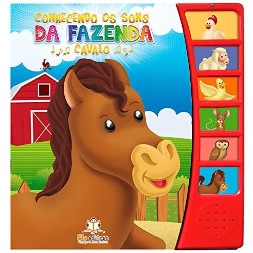 Conhecendo os sons da fazenda: Cavalo
