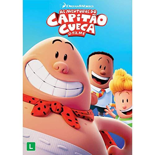 AS AVENTURAS DO CAPITÃO CUECA DVD