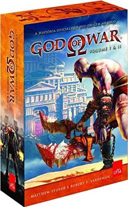 Box God of War - Vol. 1 e 2