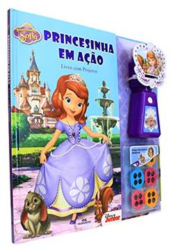Princesinha Sofia: Princesinha em Ação – Livro com projetor