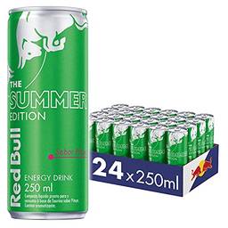 Energético Red Bull Energy Drink, Summer Pitaya, 250ml (24 latas)