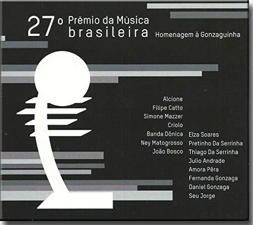 Varios - 27º Premio Da Musica Brasileira - Gonzaguinha
