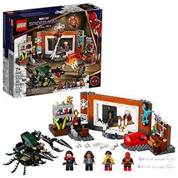 76185 LEGO® Marvel Homem-Aranha na Oficina do Santuário; Kit de Construção (355 Peças)