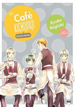 No Café Kichijouji - Volume 04 (Segundo Preparo)