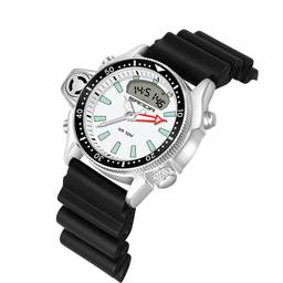SANDA Relógio Masculino Criativo Impermeávelrelogio masculino technos Quartzo Multifuncional Relógio Militar Masculino…