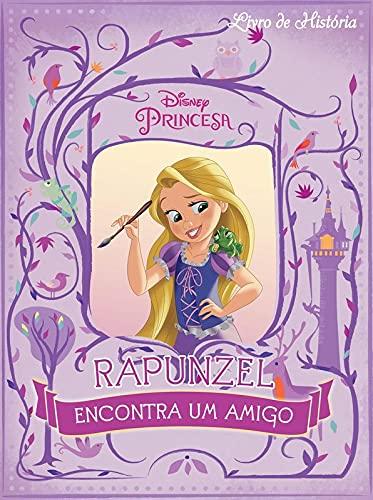 Disney Princesa - Rapunzel encontra um amigo - Livro de história