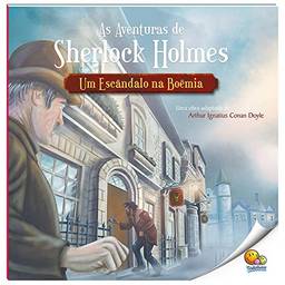 As Aventuras de Sherlock Holmes: Um Escândalo na Boêmia (Nível 4 / Paradidáticos Todolivro)