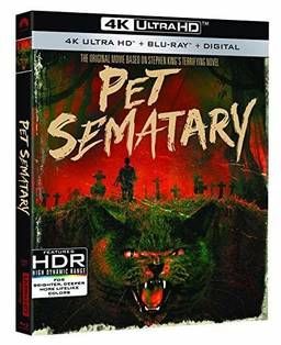 Pet Sematary (30Th Anniversary 4K Uhd/Bd/Digital)