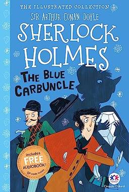 The illustrated collection - Sherlock Holmes: The blue carbuncle (Sherlock Holmes Ilustrado)