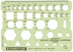 Staedtler Modelo de desenho técnico (977 115 02)