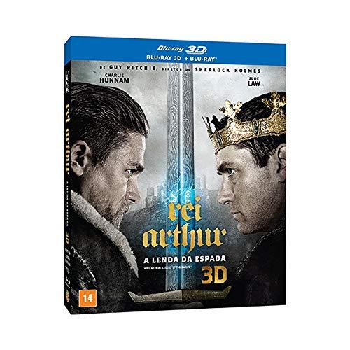 Rei Arthur: A Lenda Da Espada 3D [Blu-ray]