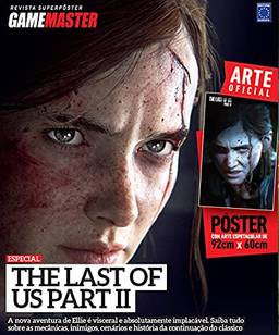 Superpôster Game Master - The Last Of Us Parte II #1: Revista Superpôster