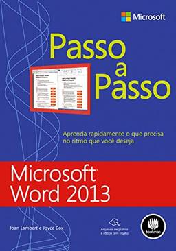 Microsoft Word 2013 - Passo a Passo