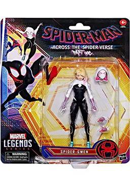 Boneco Marvel Legends Series - Figura de 15 cm com Acessórios - Spider-Gwen - F3848 - Hasbro