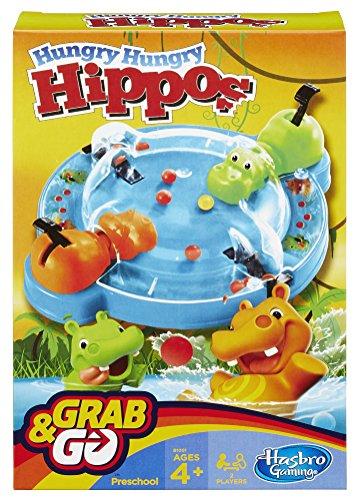 Hasbro Gaming Jogogaming Hipopótamos Comilõesgrab &go