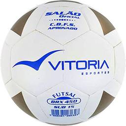 Bola Futsal Vitoria Oficial Brx 450 Juvenil Sub 15