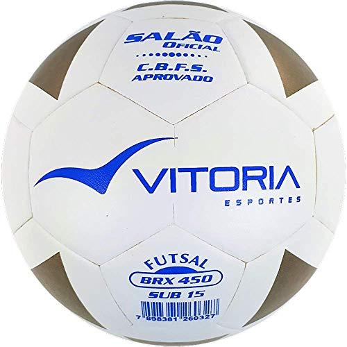 Bola Futsal Vitoria Oficial Brx 450 Juvenil Sub 15