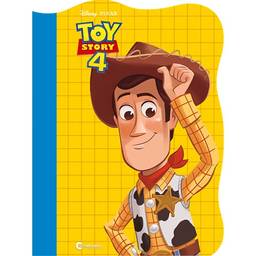 Livro Recortado Disney Toy Story 4