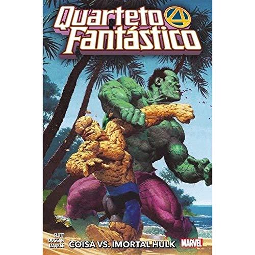 Quarteto Fantástico Volume 4
