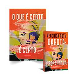 Garota-Propaganda – edição com brinde (poster do livro): A busca por uma garota desaparecida... e os segredos sombrios revelados pelo caminho