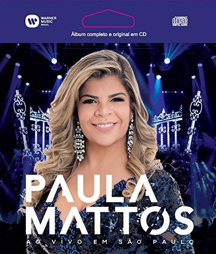 Paula Mattos - Epack Ao Vivo Em São Paulo [CD]