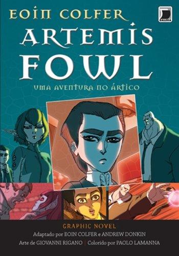 Artemis Fowl: Uma aventura no Ártico (Graphic novel - Vol. 2)