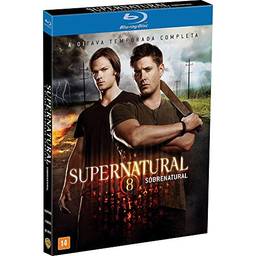 Supernatural 8A Temp [Blu-ray]