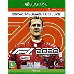 F1 2020 Edição Schumacher Deluxe - Xbox One