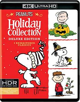 Peanuts Holiday Collection (4K Ultra HD + BD+UV) [Blu-ray]