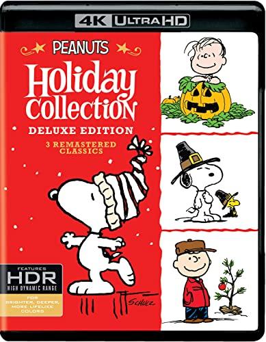 Peanuts Holiday Collection (4K Ultra HD + BD+UV) [Blu-ray]