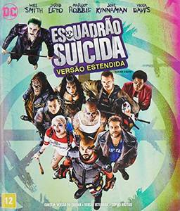 Esquadrao Suicida [Blu-ray]