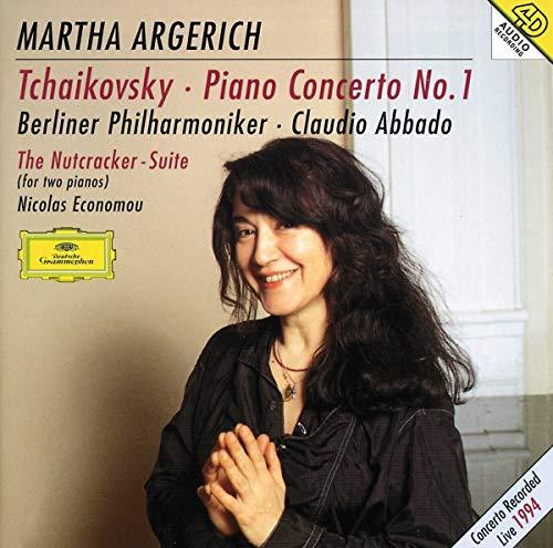 Claudio Abbado - Tchaikovsky: Piano Concerto No. 1 & The Nutracker Op. 71A (Arr. For 2 Pianos) [CD]