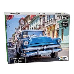 Quebra Cabeça 1000 Pçs - Cuba - Premium, Pais & Filhos, Sortido