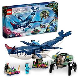 LEGO Avatar Payakan o Tulkun e Crabsuit 75579 (761 Peças); Conjunto de Construção