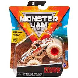 Sunny Brinquedos Monster Jam - 1:64 Die Cast Truck Zombie Elm, Multicor