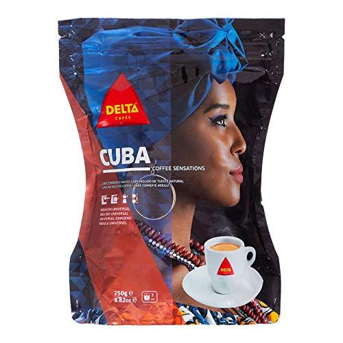 Delta Q Café Torrado e Moído Cuba 250g